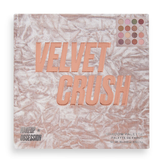 Makeup Obsession Velvet Crush Eyeshadow Palette