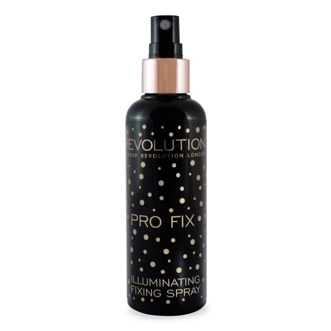 Revolution Glow Fix Illuminating Setting Spray Revolution Beauty