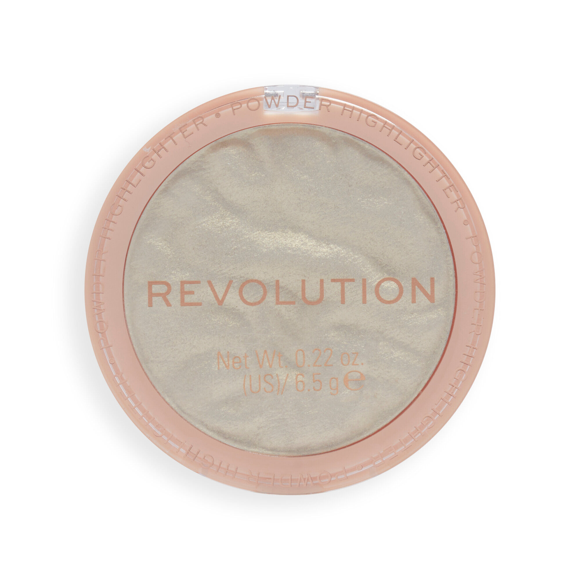 Makeup Revolution Reloaded Highlighter Golden Lights
