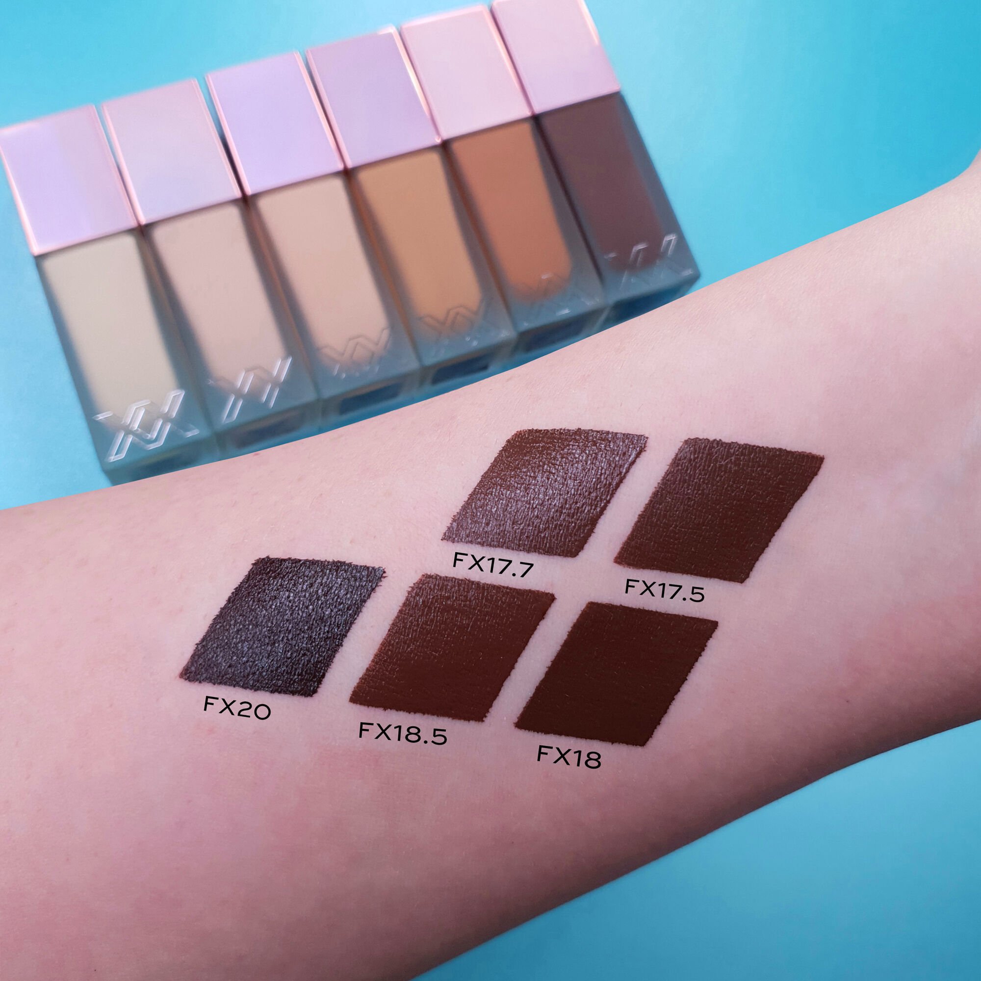 XX Revolution Glow Skin FauXXdation Foundation