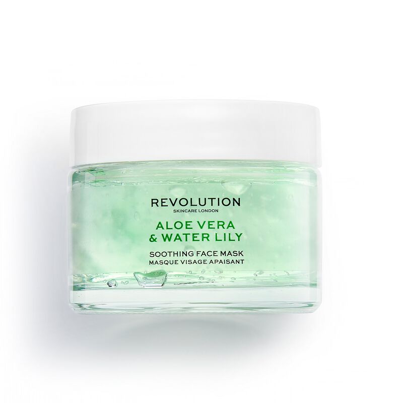 Aloe Vera & Water Lily Soothing Face Mask