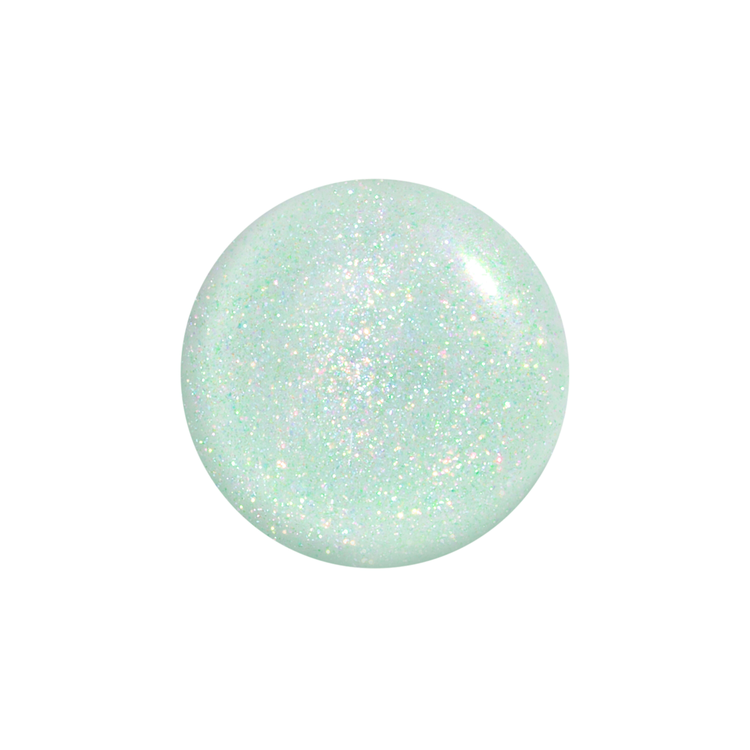 Revolution Glass Kiss Roller Ball Lip Oil Pixiedust Green Shimmer