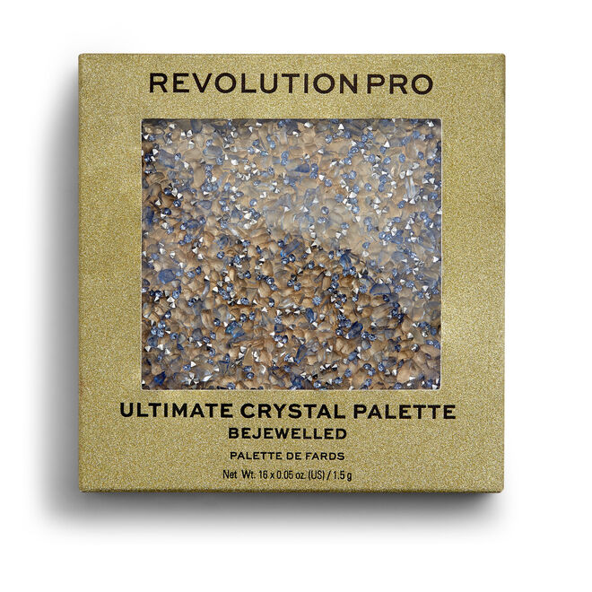 Revolution Pro Ultimate Crystal Eyeshadow Palette Bejewelled