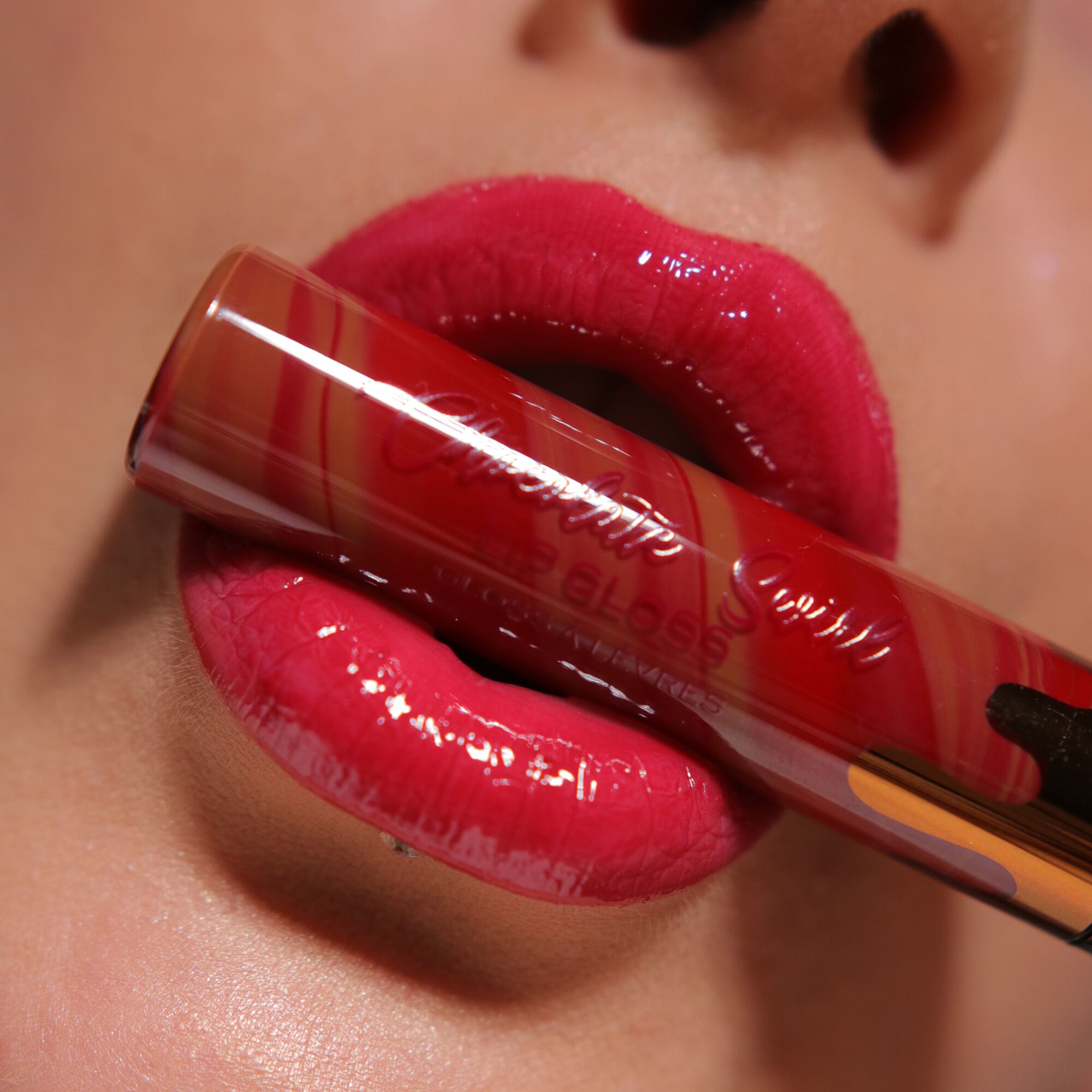 I Heart Revolution Soft Swirl Gloss Chocolate Lip Cookie Delight