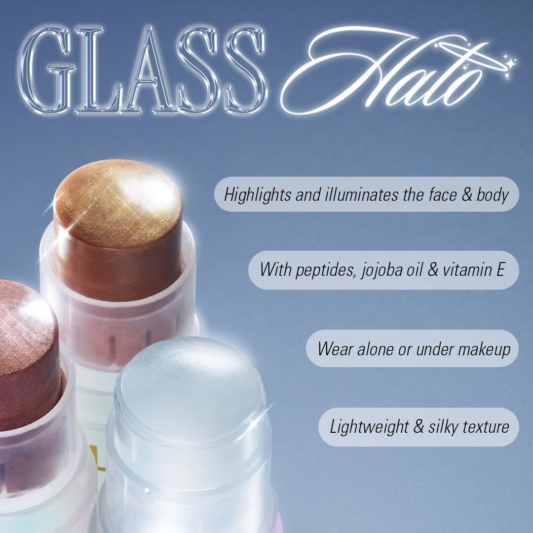 Revolution Glass Halo Highlighter Stick