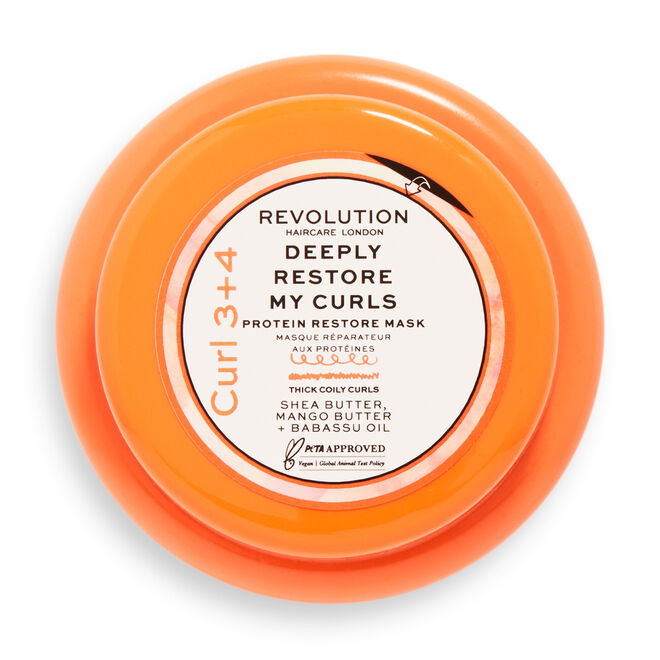 Revolution Haircare Deeply Restore My Curls Protein Restore Mask