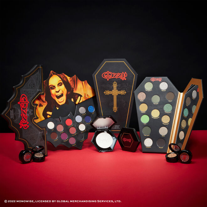 Rock and Roll Beauty Ozzy Coffin Eyeshadow Palette