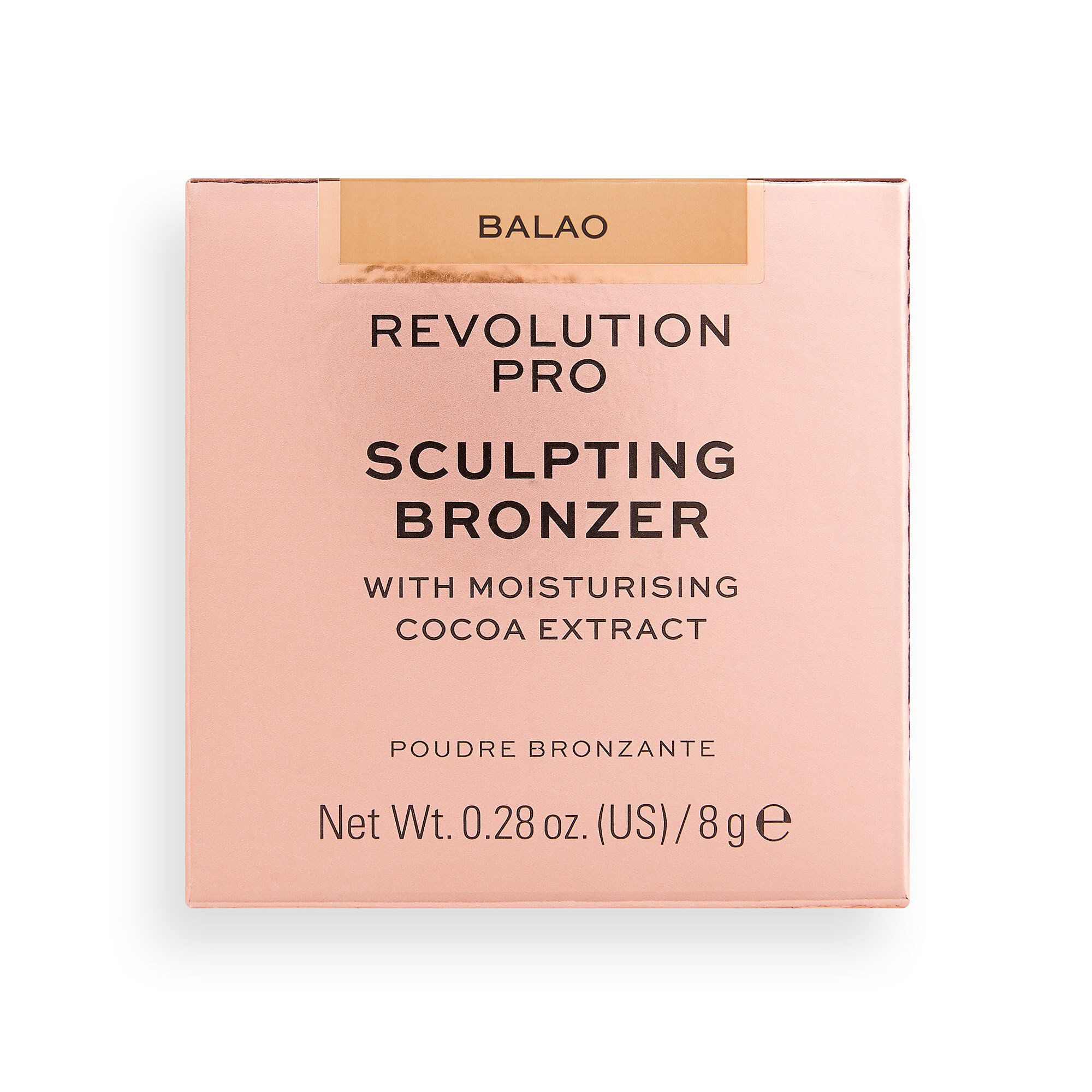 Revolution Pro Sculpting Light Bronzer Balao