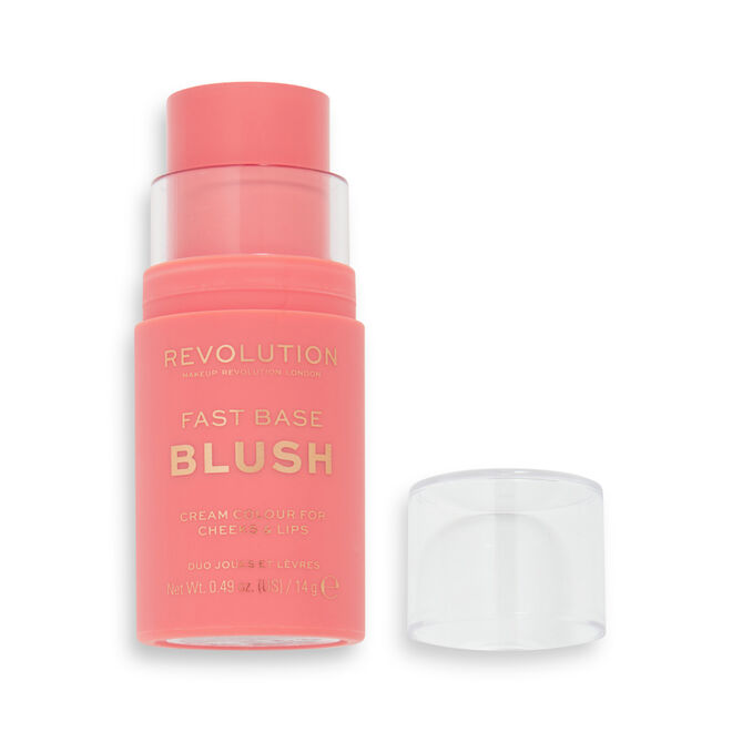 Makeup Revolution Fast Base Blush Stick Peach | Revolution Beauty