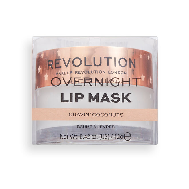Makeup Revolution Dream Kiss Lip Balm Cravin' Coconuts