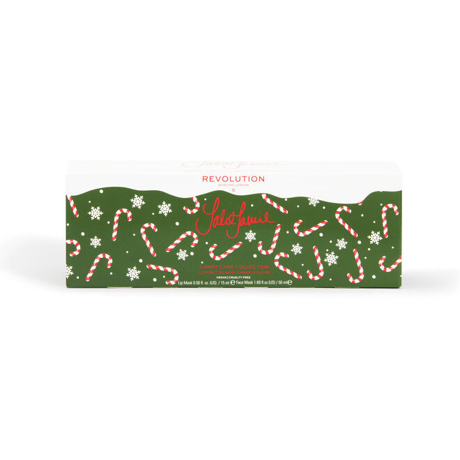 Revolution Skincare x Jake Jamie Candy Cane Christmas Gift Set