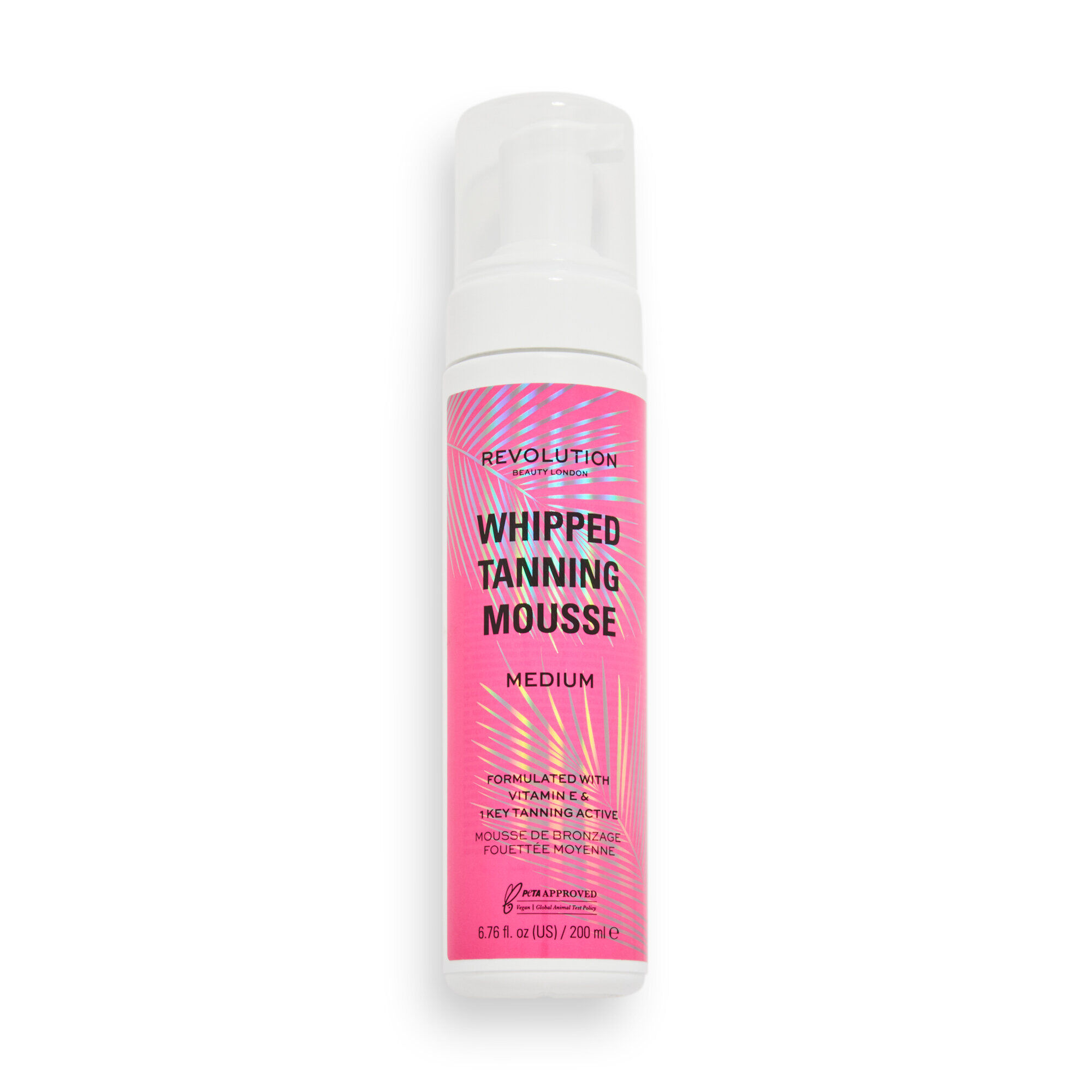 Revolution Beauty Whipped Tanning Mousse Medium