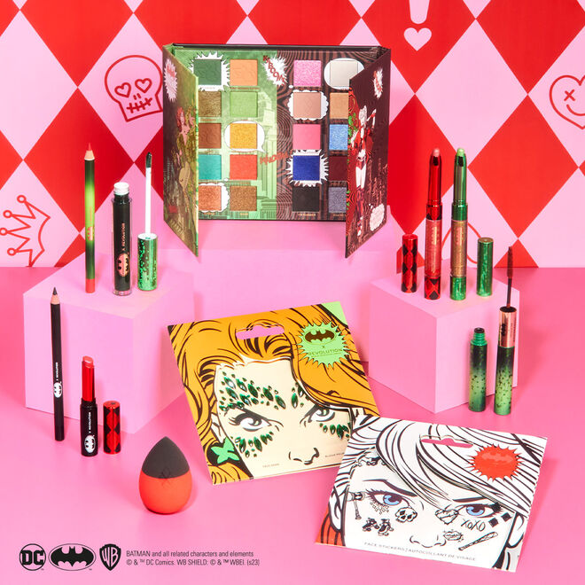 DC x Makeup Revolution Harley Quinn Face Stickers