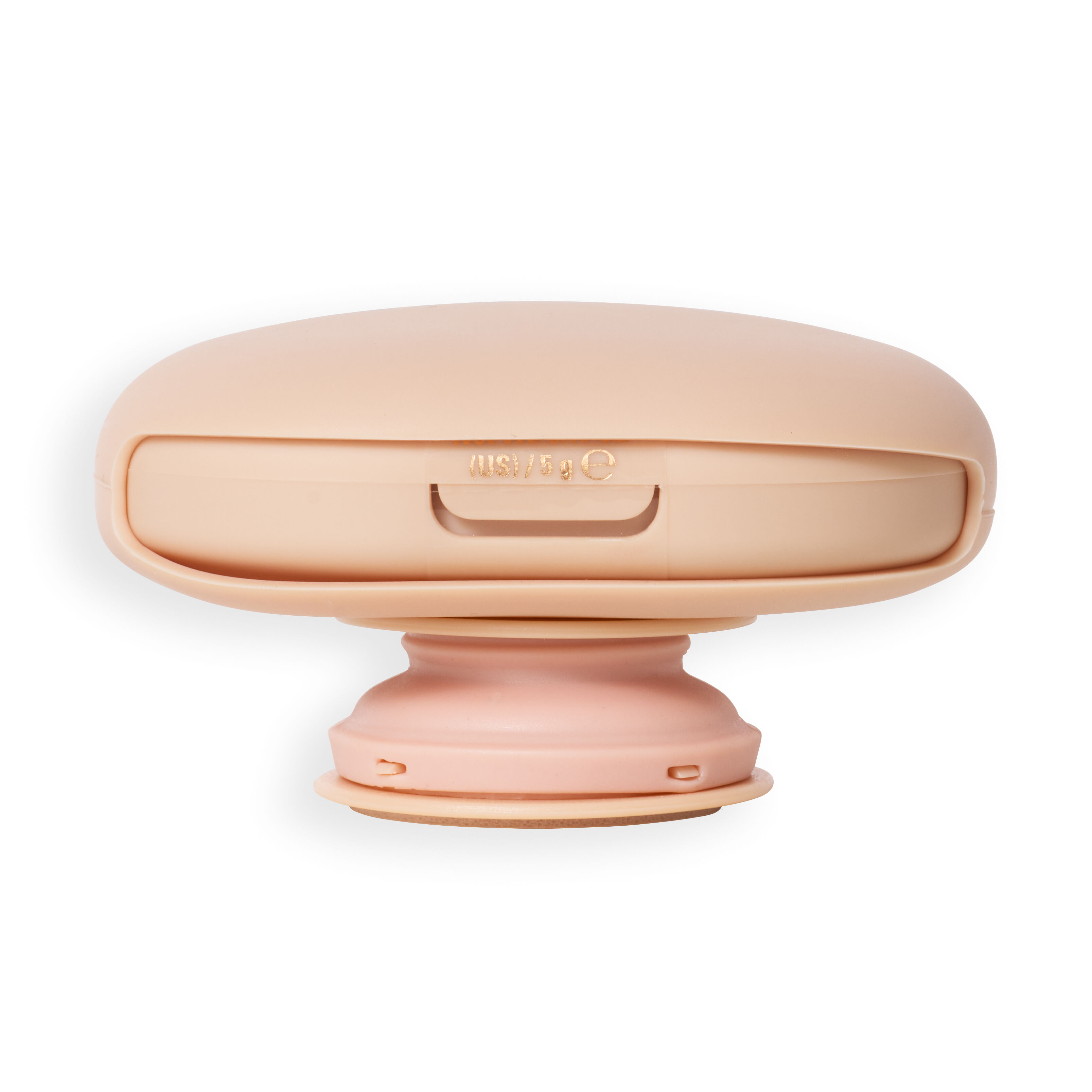 Revolution Powder Pops Peach & Pop Grip Silicone Case Peach