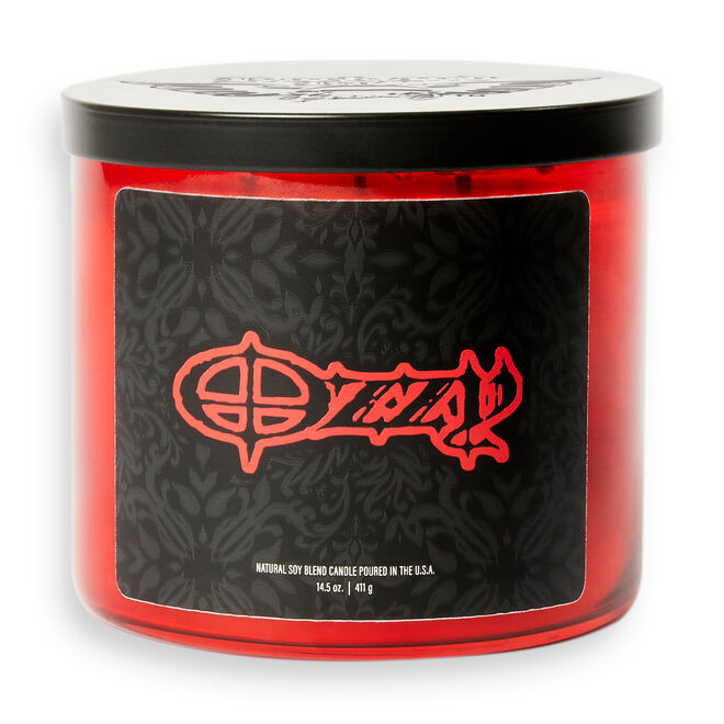 Rock and Roll Beauty Ozzy Midnight Woods Candle