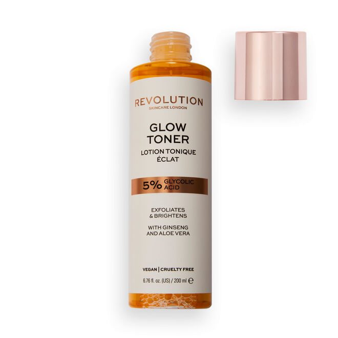 Revolution Skincare 5% Glycolic Acid AHA Glow Liquid Exfoliant Toner