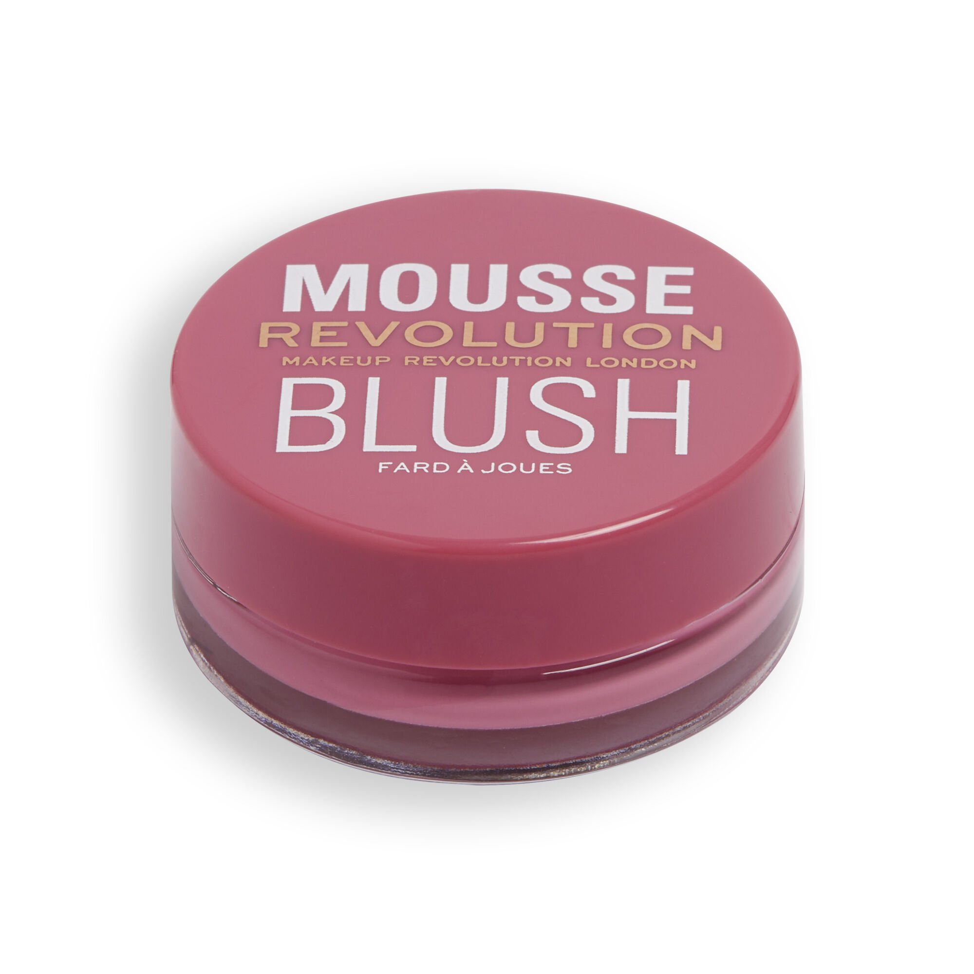 Makeup Revolution Mousse Blusher Blossom Rose Pink