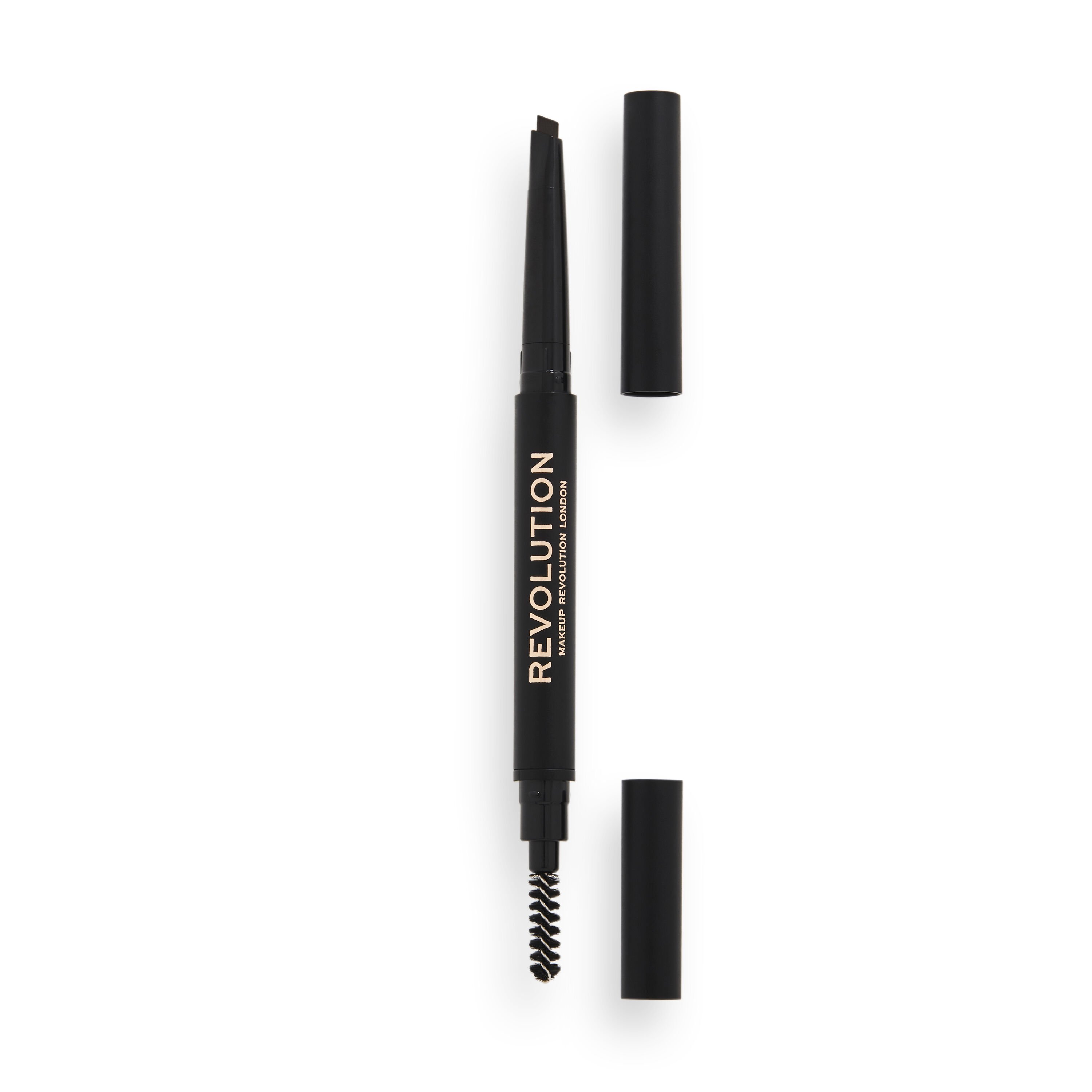 Revolution Duo Brow Definer Pencil Dark Brown