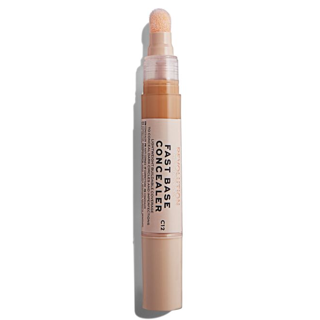 Fast Base Concealer C12 Revolution Beauty Official Site