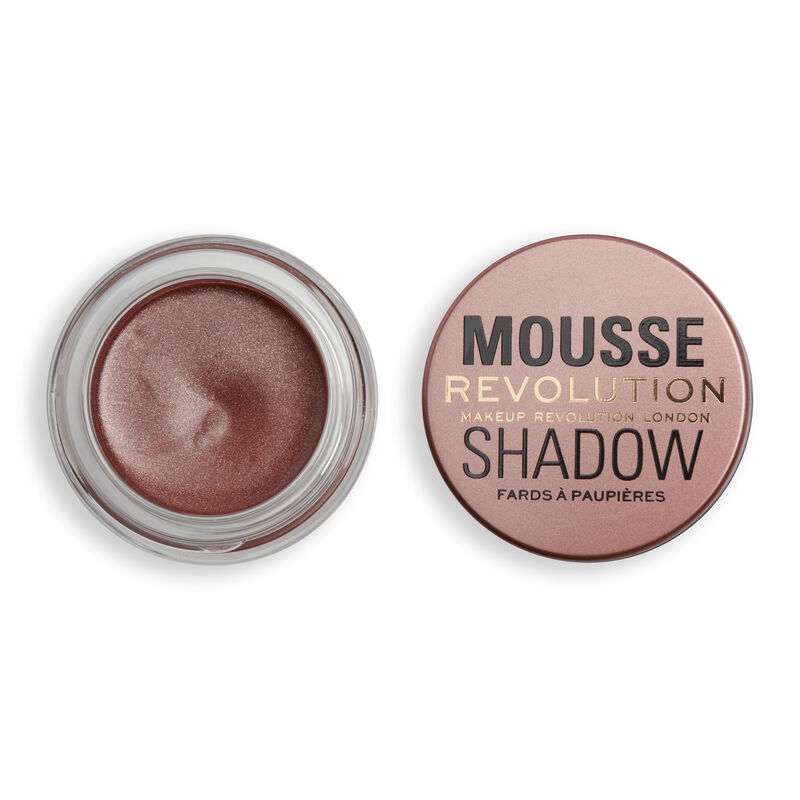 Photos - Eyeshadow Makeup Revolution Mousse Shadow Amber Bronze 