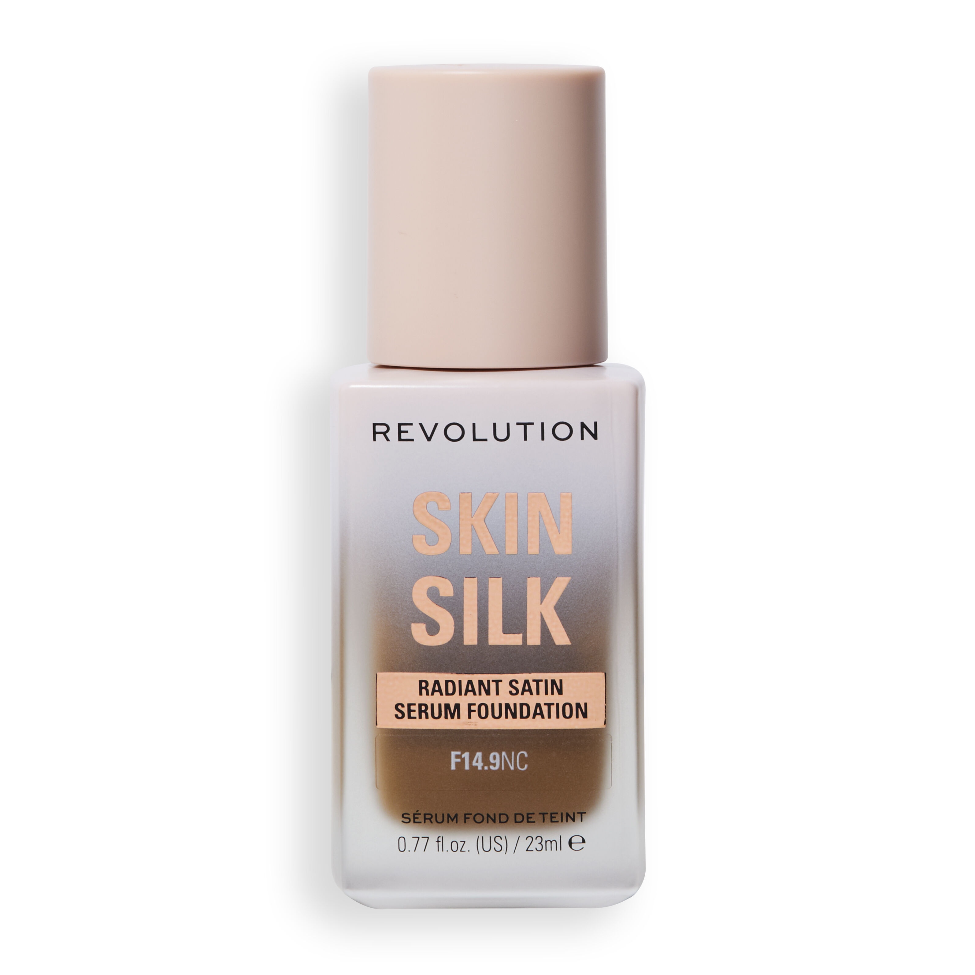 Revolution Skin Silk Radiant Satin Serum Foundation F14.9NC