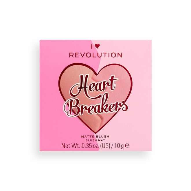 I Heart Revolution Heartbreakers Matte Blush Creative