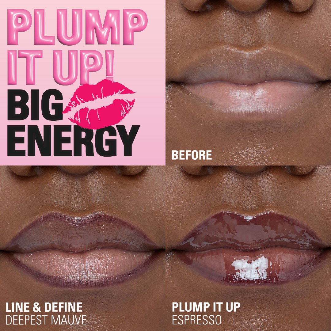 Revolution Pout Bomb Plumping Lip Liner Deepest Mauve