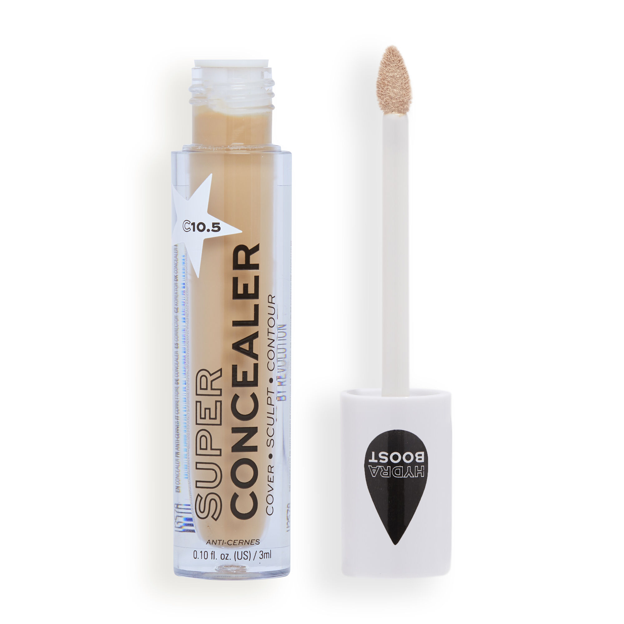 Relove by Revolution Super Concealer Radiant Matte C10.5