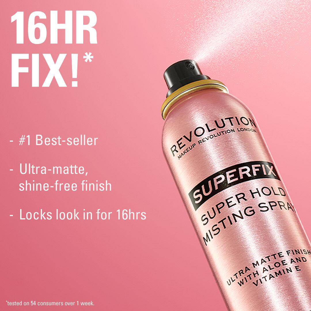 Revolution Superfix Misting Setting Spray