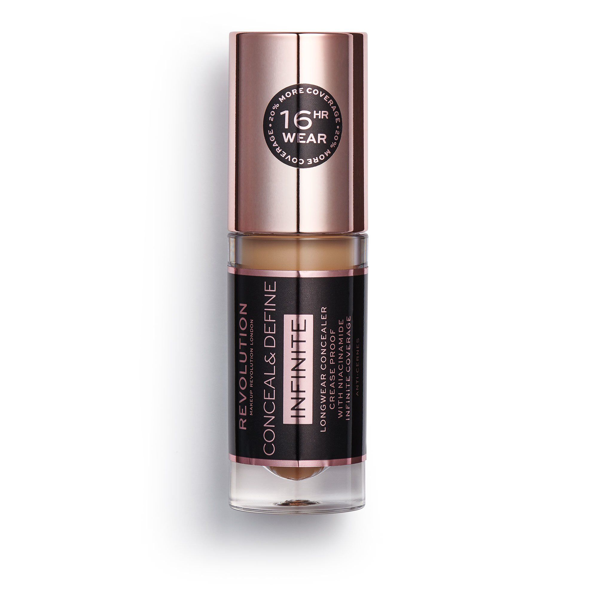 Makeup Revolution Conceal & Define Infinite Longwear Concealer (5ml) C11.5