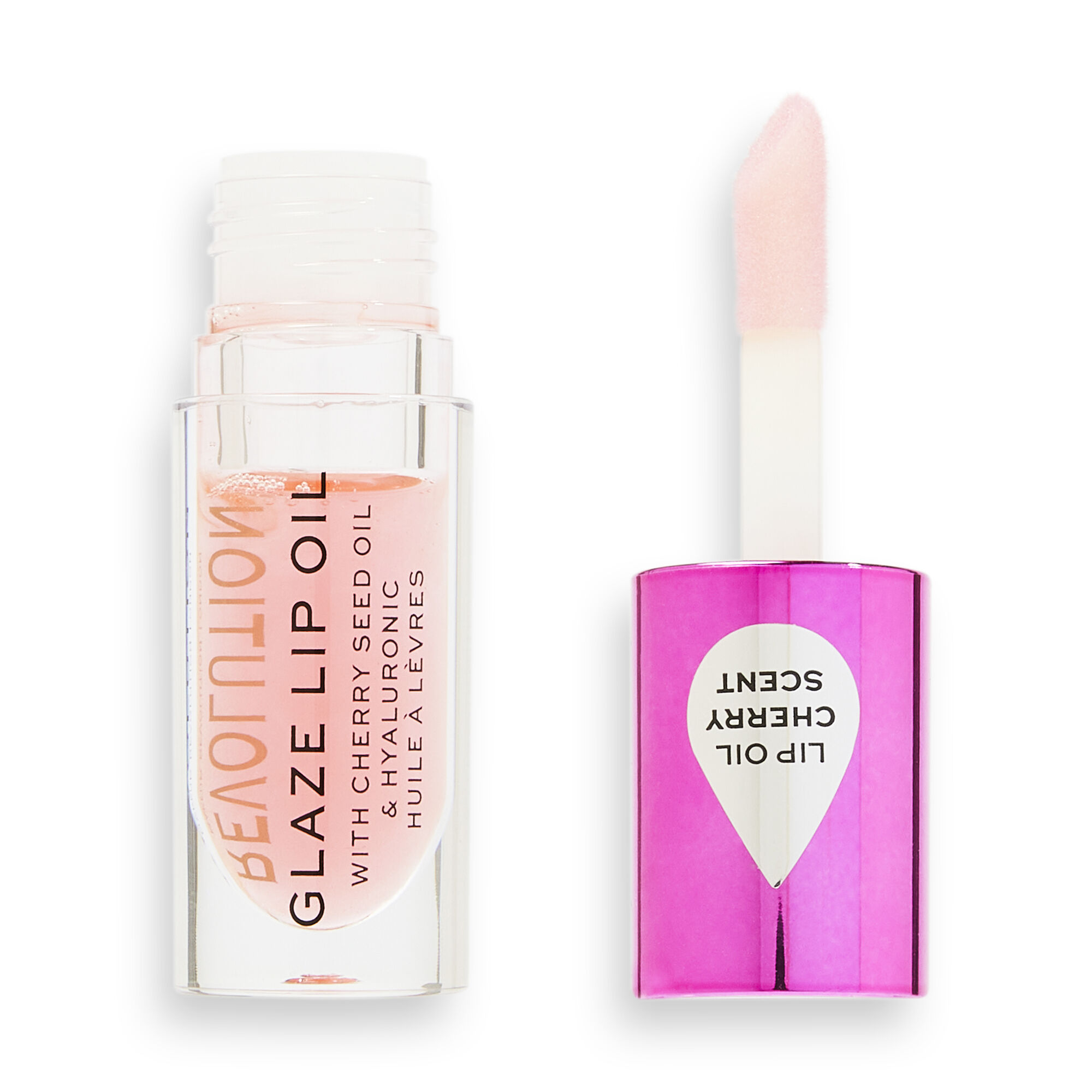 Makeup Revolution Glaze Lip Oil Glam Pink
