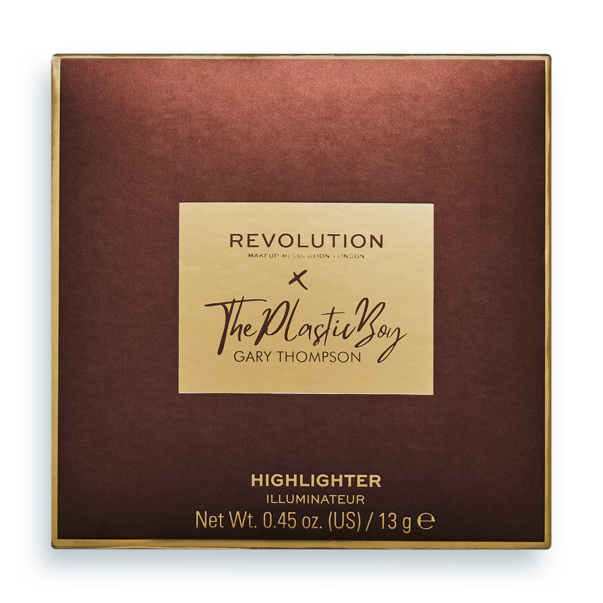 Makeup Revolution x The Plastic Boy Splendour Highlighter