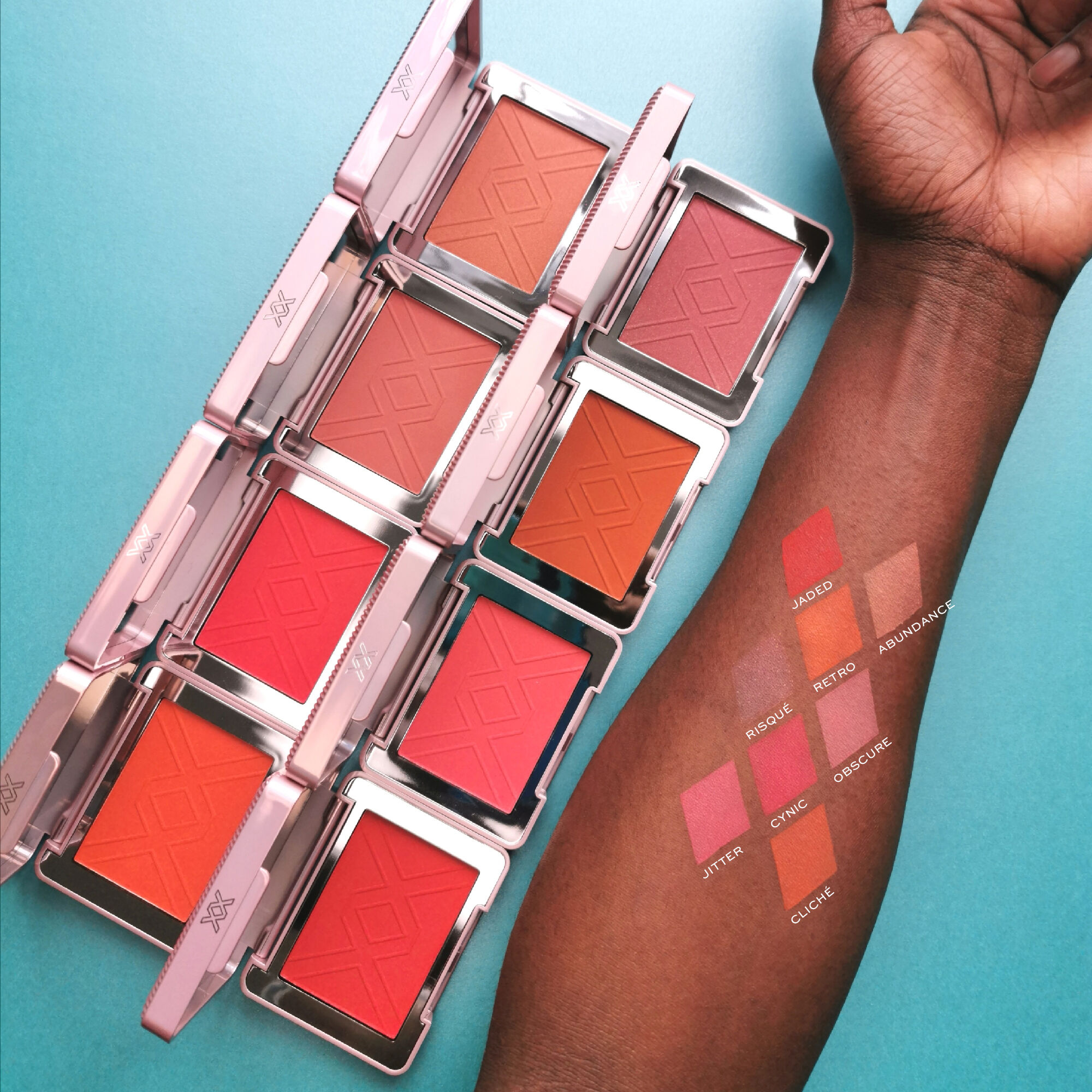 XX Revolution XXcess Blush Powder Jaded