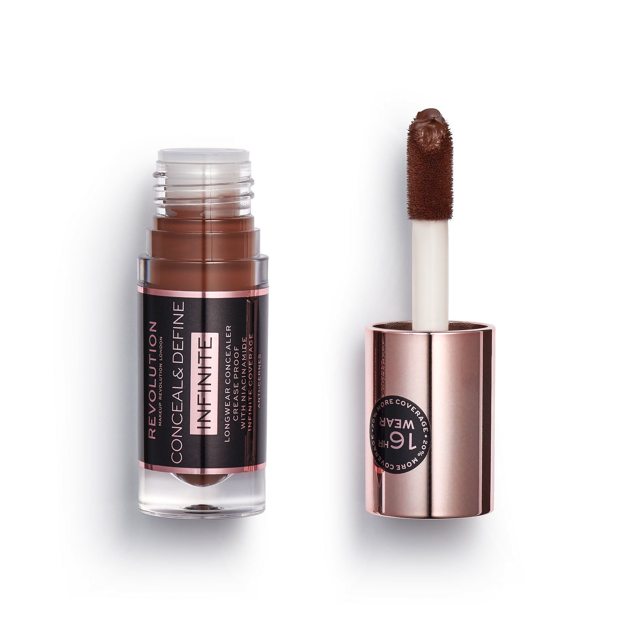 Makeup Revolution Conceal & Define Infinite Longwear Concealer (5ml) C18