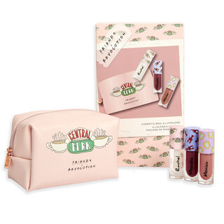 Friends X Makeup Revolution Lipgloss Gift Set
