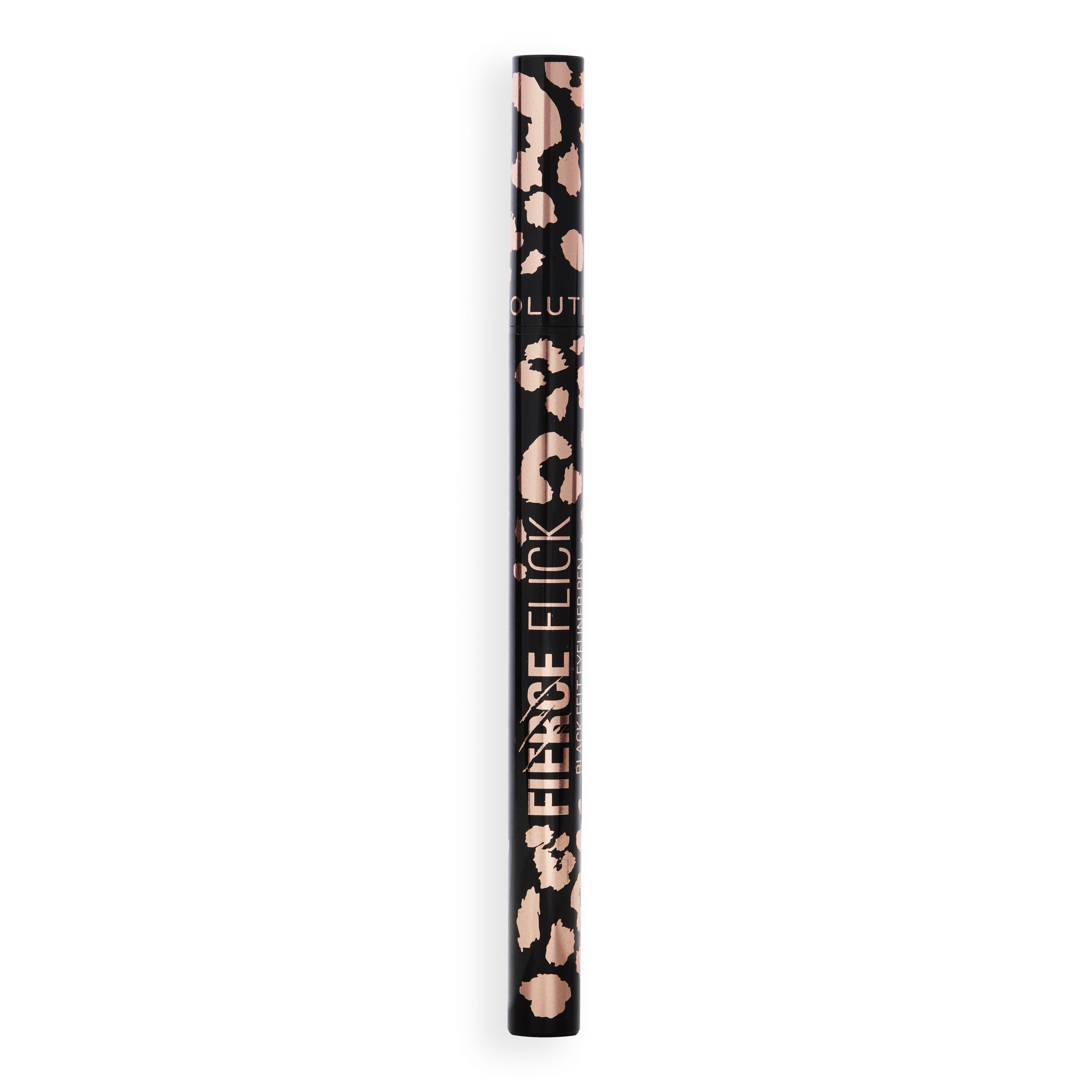 Revolution Fierce Flick Felt Eyeliner Pen Black