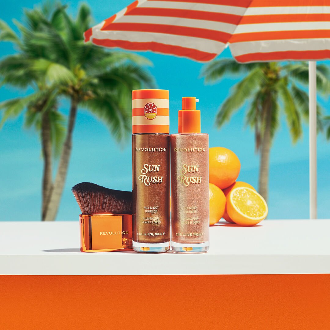 Revolution Body Beam Glow Blending Brush