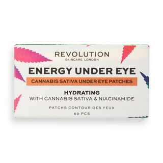 Revolution Skincare Good Vibes Energy Cannabis Sativa Eye Patch Set