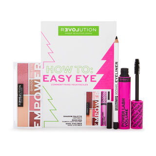 Relove by Revolution How To: Easy Eye Makeup Gift Set