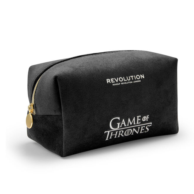 Revolution X Game Of Thrones Velvet Cosmetic Bag