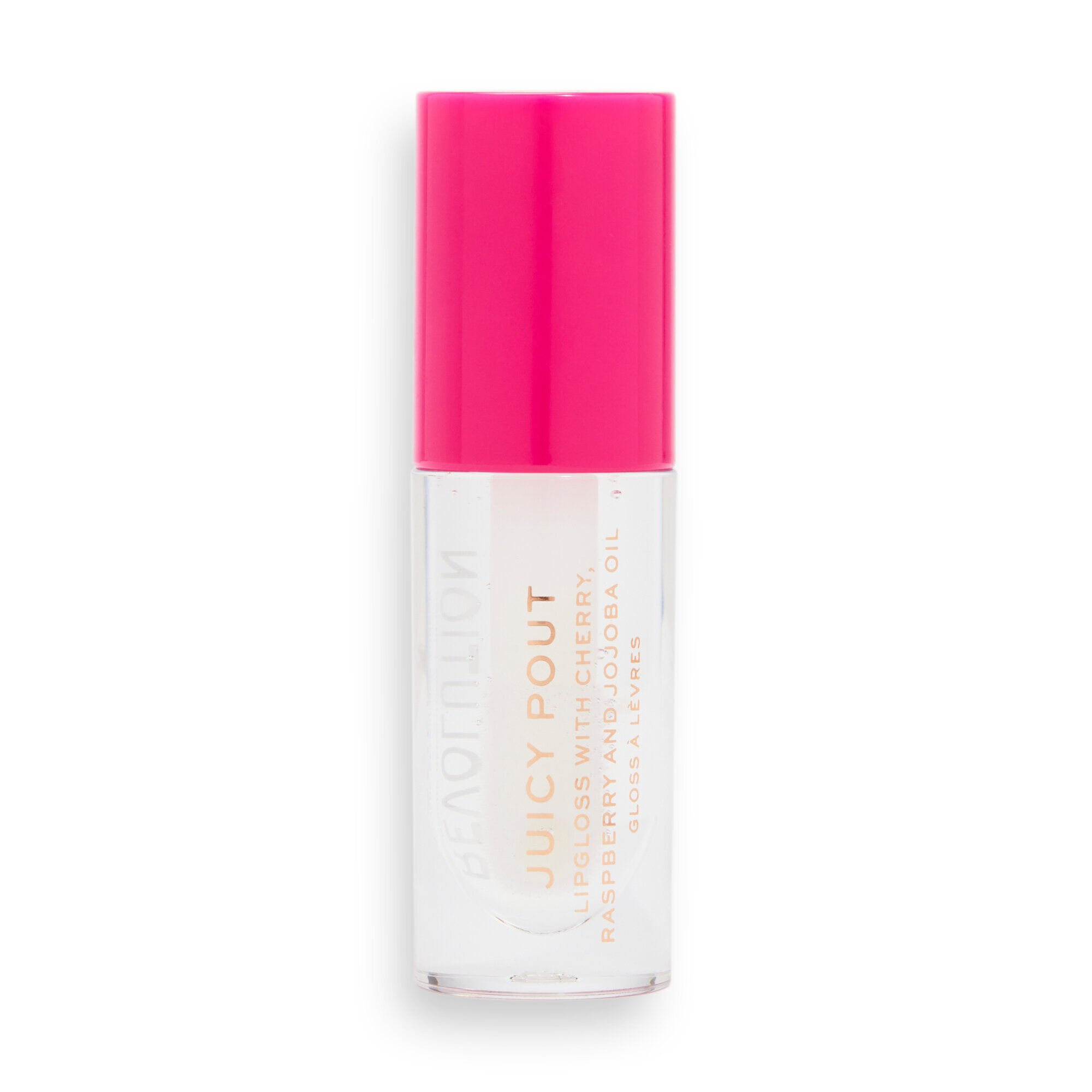 Makeup Revolution Juicy Pout Lip Gloss Coconut
