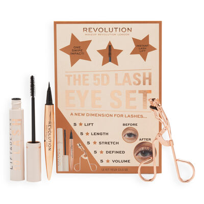 Makeup Revolution 5D Lash Eye Gift Set
