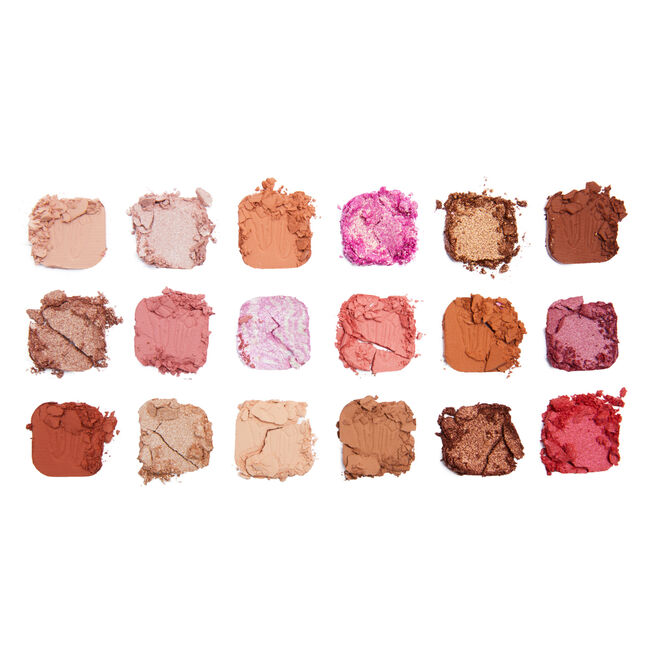 Makeup Revolution Crystal Aura Forever Flawless Eyeshadow Palette Rose Quartz