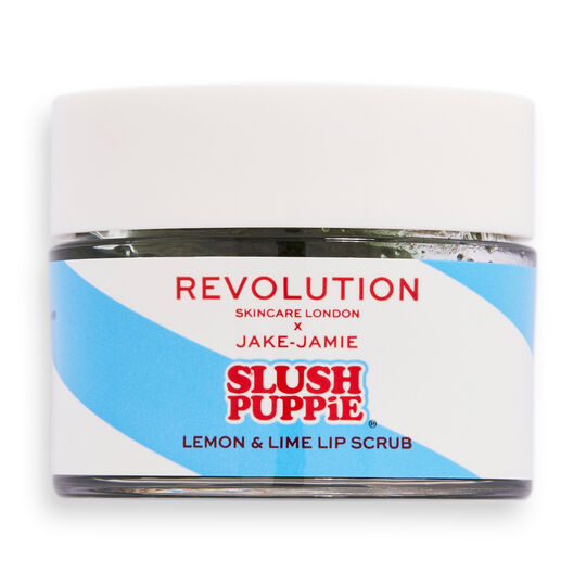Revolution Skincare x Jake Jamie Slush Puppie Collection Lemon & Lime Lip Scrub