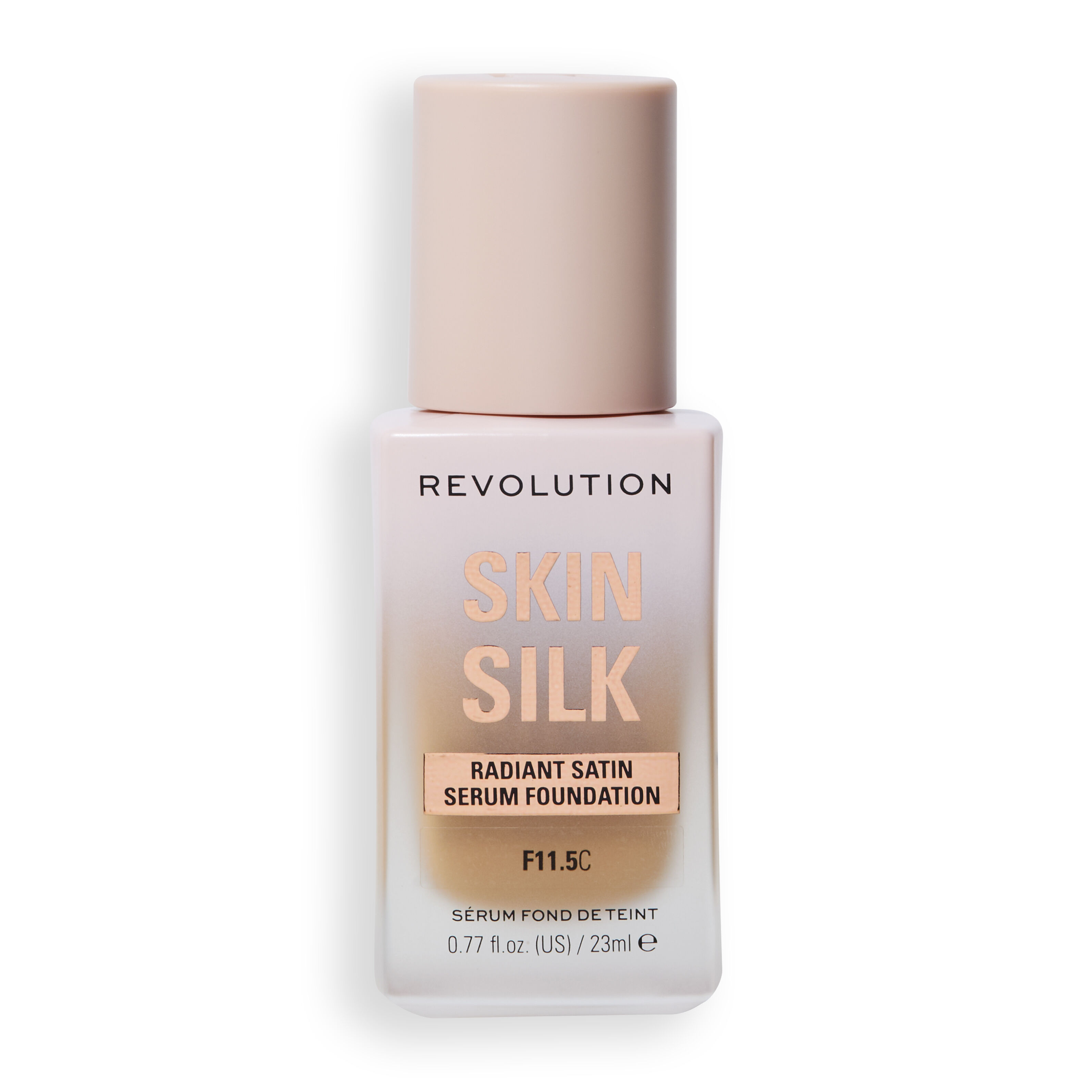Revolution Skin Silk Radiant Satin Serum Foundation F11.5C