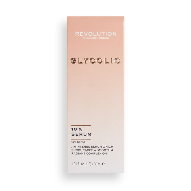 Revolution Skincare 10% Glycolic Acid AHA Glow Serum