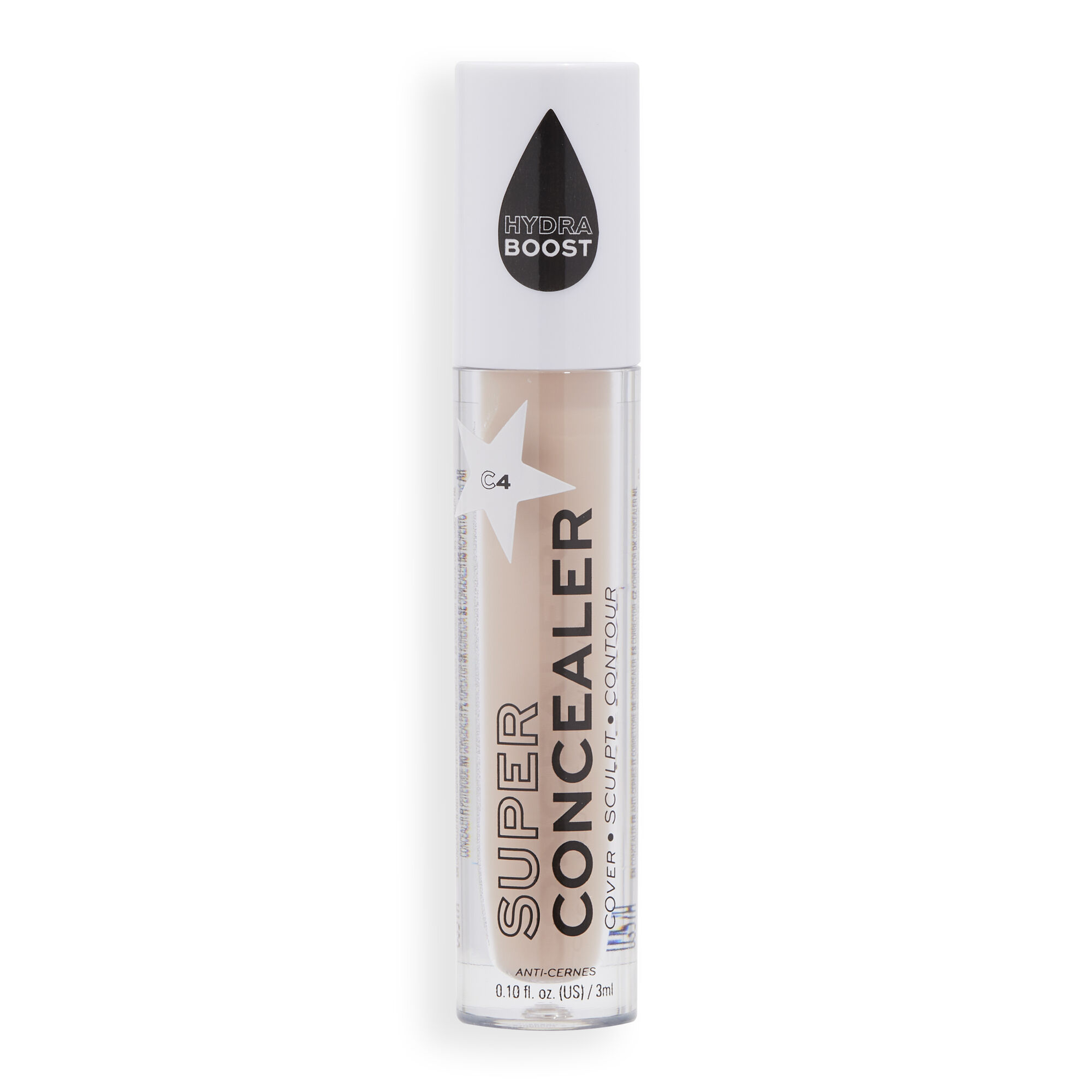 Relove by Revolution Super Concealer Radiant Matte C4