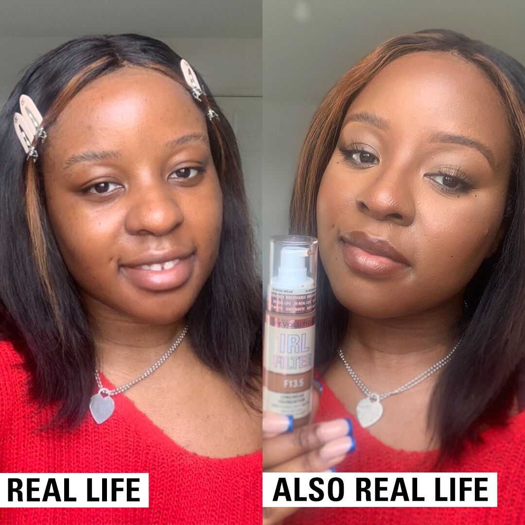 Revolution IRL Filter 16H Longwear Soft Matte Foundation F13.5