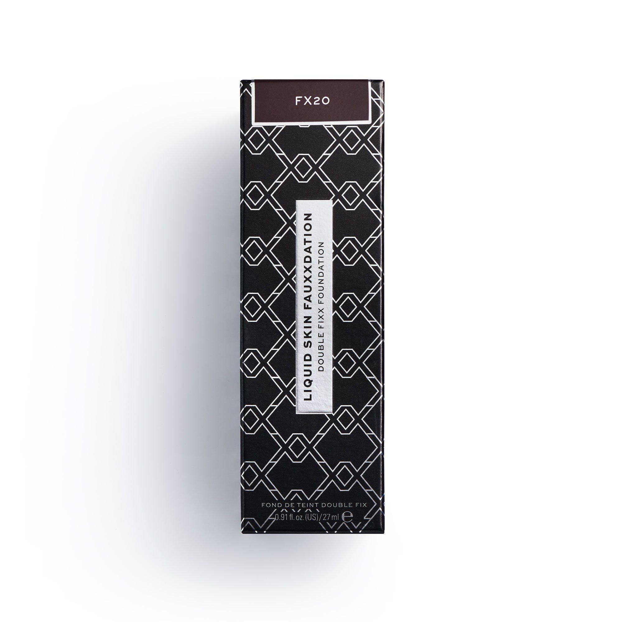 XX Revolution Liquid Skin FauXXdation Double FiXX Foundation FX20