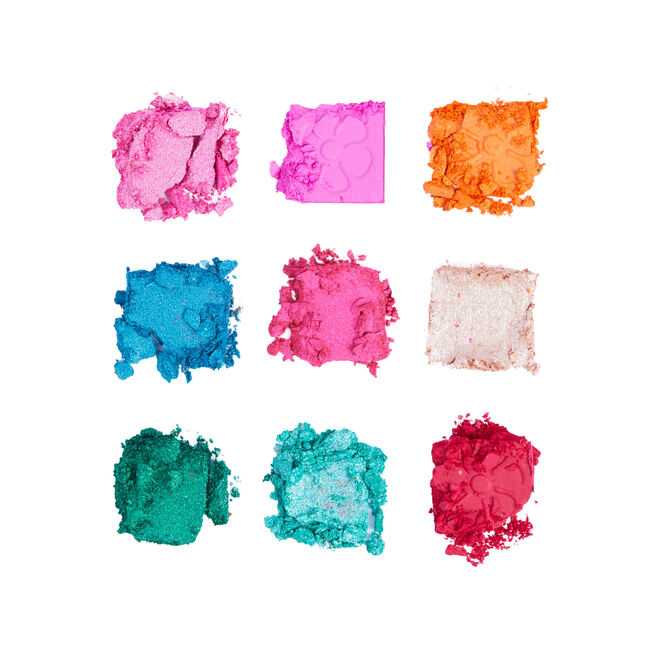 Makeup Revolution Artist Collection Ultimate Neon Eyeshadow Palette Pretty Pink